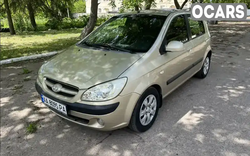 Хэтчбек Hyundai Getz 2006 1.4 л. Ручная / Механика обл. Киевская, Киев - Фото 1/11