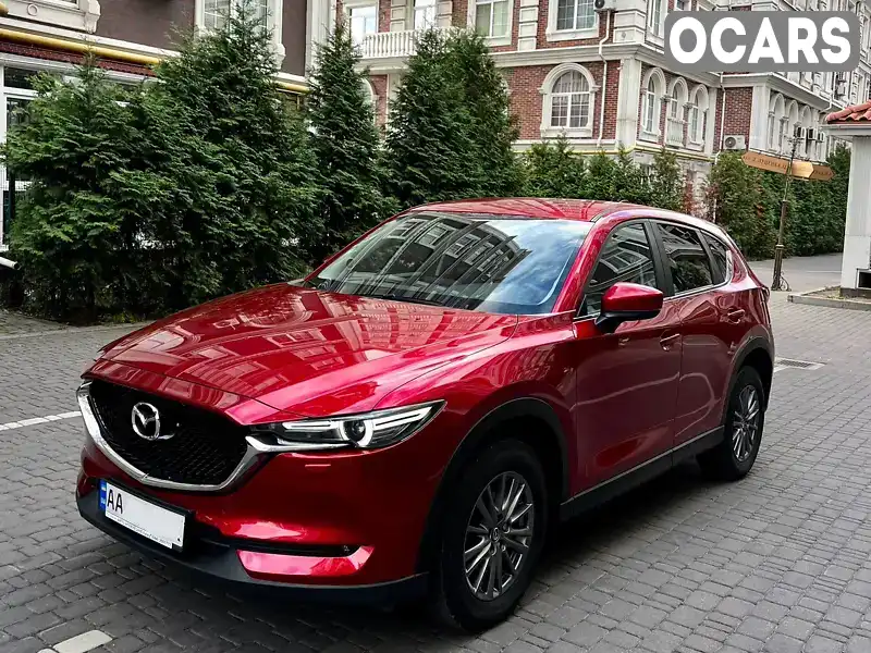 Внедорожник / Кроссовер Mazda CX-5 2018 2 л. Автомат обл. Киевская, Киев - Фото 1/21