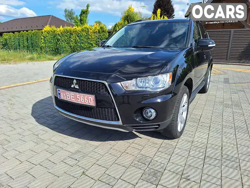 Внедорожник / Кроссовер Mitsubishi Outlander 2012 2.2 л. Ручная / Механика обл. Львовская, Стрый - Фото 1/21