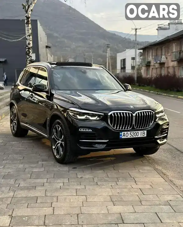 Позашляховик / Кросовер BMW X5 2021 3 л. Автомат обл. Закарпатська, Тячів - Фото 1/21