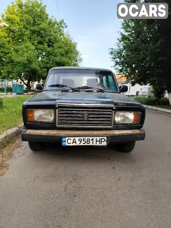 Седан ВАЗ / Lada 2107 2002 1.6 л. Ручна / Механіка обл. Черкаська, Золотоноша - Фото 1/14