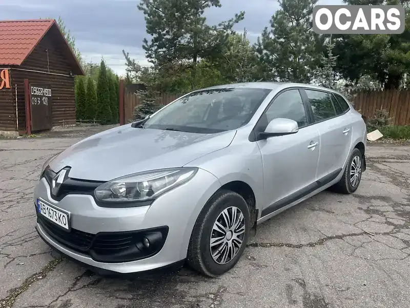 Універсал Renault Megane 2014 1.5 л. Ручна / Механіка обл. Вінницька, Жмеринка - Фото 1/21