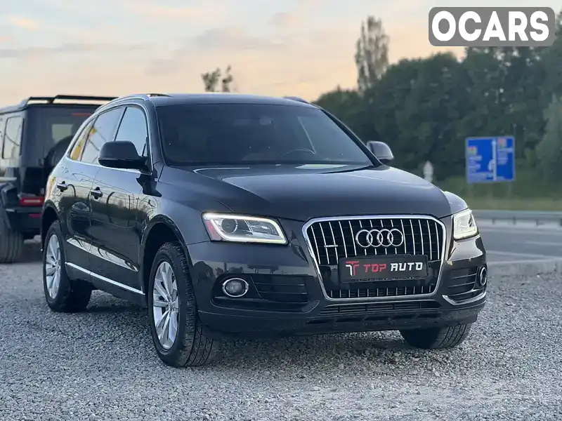 Внедорожник / Кроссовер Audi Q5 2015 2 л. Автомат обл. Львовская, Львов - Фото 1/21