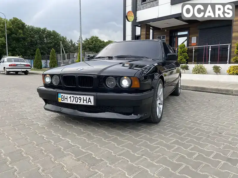 Универсал BMW 5 Series 1994 2.99 л. Ручная / Механика обл. Одесская, Одесса - Фото 1/18