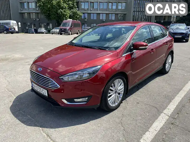 Хэтчбек Ford Focus 2016 2 л. Автомат обл. Сумская, Сумы - Фото 1/21