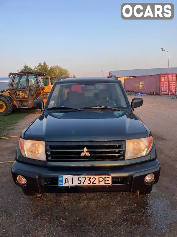 Внедорожник / Кроссовер Mitsubishi Pajero Pinin 2004 2 л. Ручная / Механика обл. Киевская, Киев - Фото 1/21