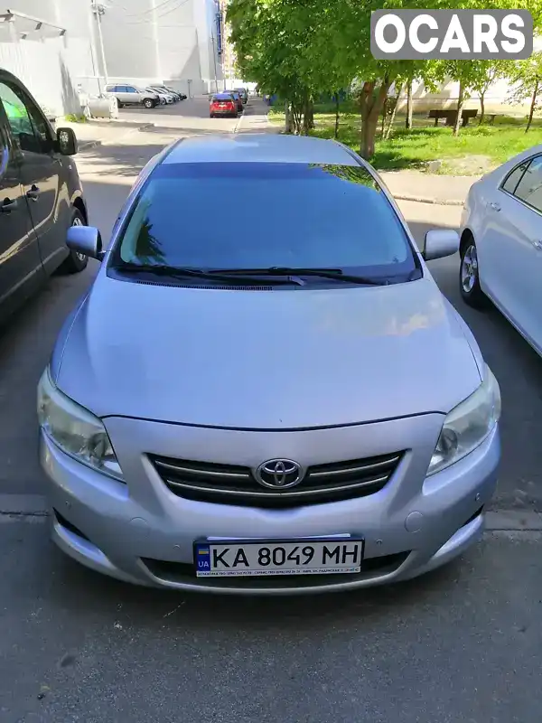 Седан Toyota Corolla 2008 1.6 л. обл. Київська, Київ - Фото 1/9