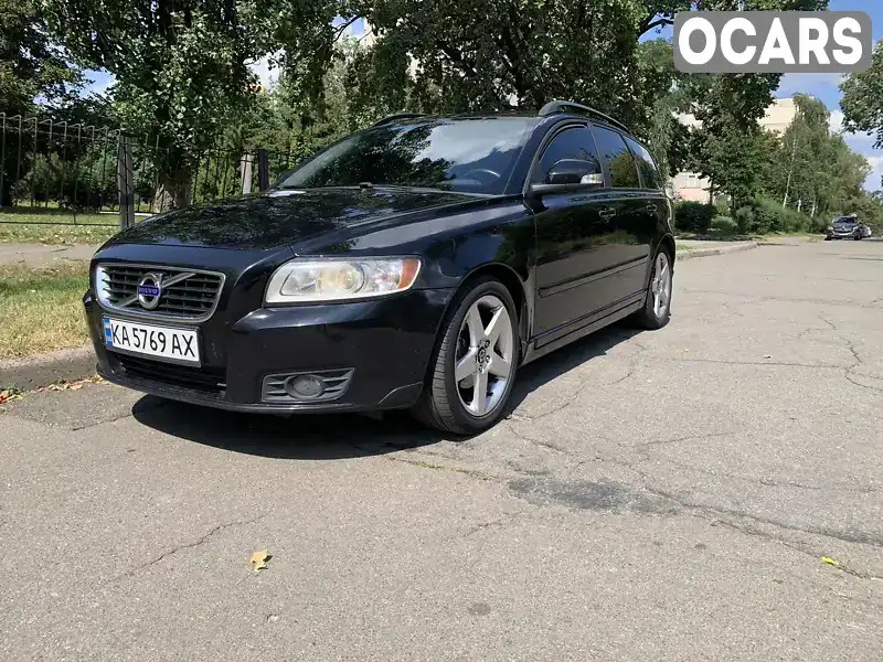 Универсал Volvo V50 2010 1.56 л. Ручная / Механика обл. Киевская, Киев - Фото 1/11