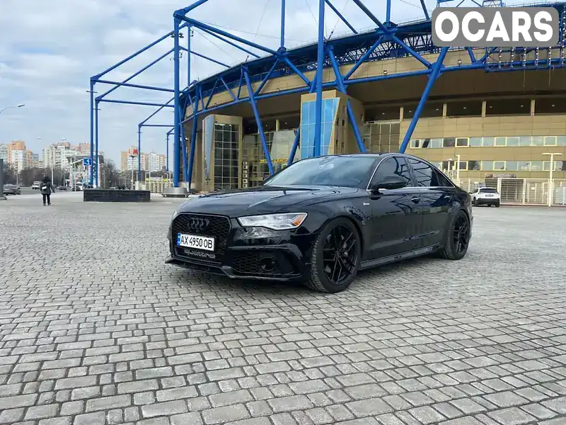 Седан Audi A6 2016 3 л. Автомат обл. Харьковская, Харьков - Фото 1/11