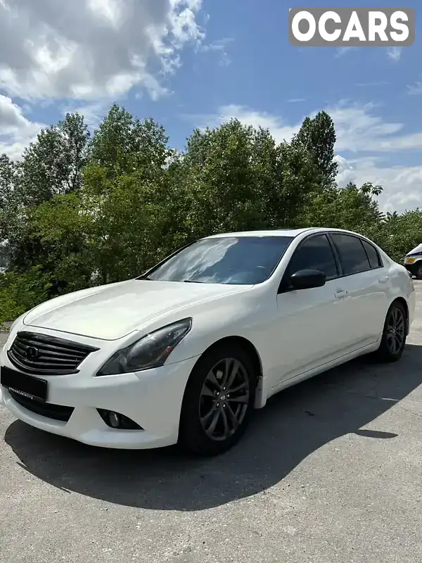 Седан Infiniti G37 2009 3.7 л. Автомат обл. Дніпропетровська, Дніпро (Дніпропетровськ) - Фото 1/17