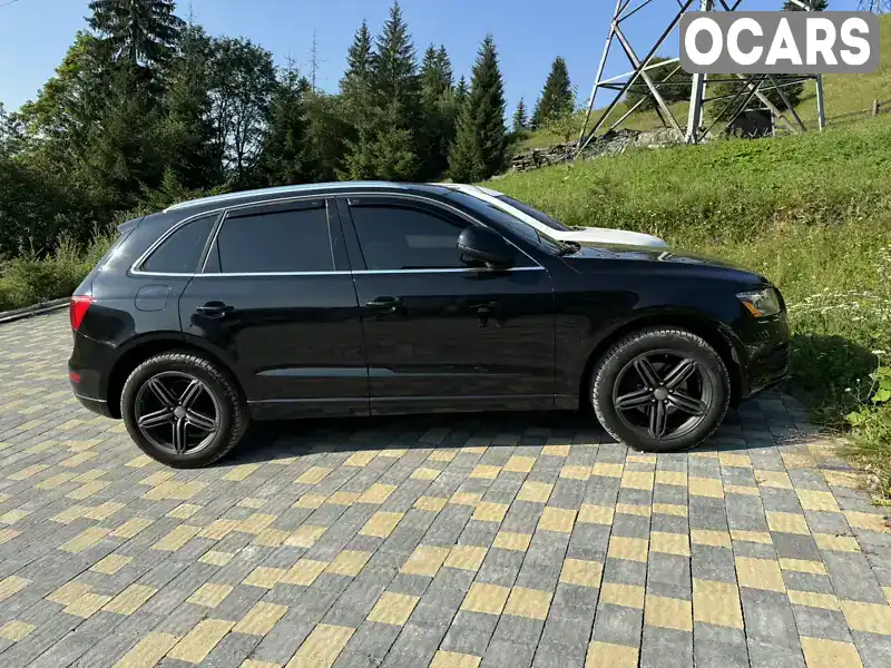 Позашляховик / Кросовер Audi Q5 2011 1.98 л. Автомат обл. Харківська, Красноград - Фото 1/21