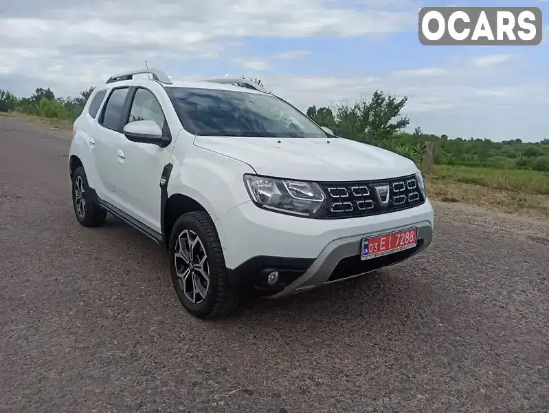 Позашляховик / Кросовер Dacia Duster 2018 1.5 л. Ручна / Механіка обл. Волинська, Луцьк - Фото 1/21