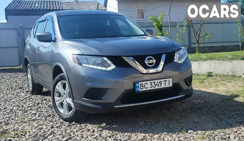 Позашляховик / Кросовер Nissan Rogue 2016 2.49 л. Автомат обл. Львівська, Новояворівськ - Фото 1/14