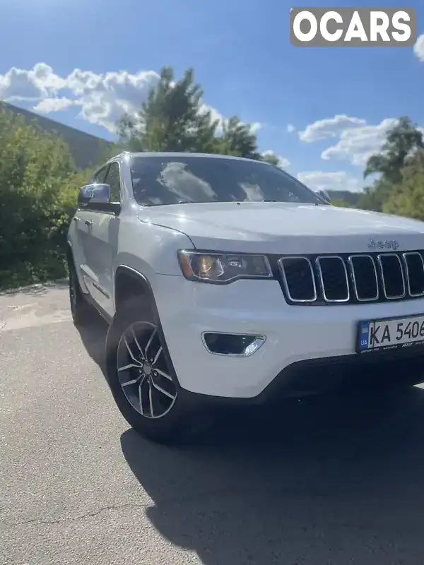 Внедорожник / Кроссовер Jeep Grand Cherokee 2018 3.6 л. Автомат обл. Киевская, Киев - Фото 1/11