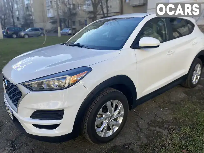 Внедорожник / Кроссовер Hyundai Tucson 2018 2 л. Автомат обл. Ивано-Франковская, Ивано-Франковск - Фото 1/14