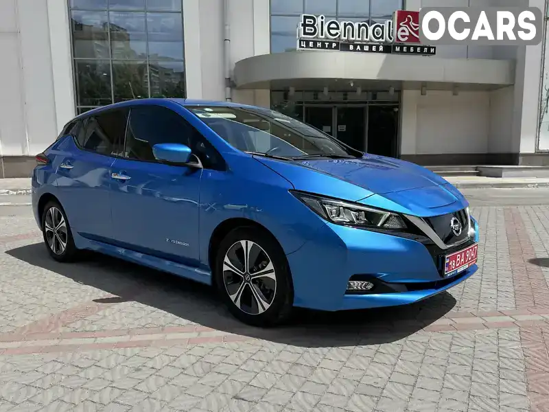 Хэтчбек Nissan Leaf 2020 null_content л. Автомат обл. Днепропетровская, Днепр (Днепропетровск) - Фото 1/21