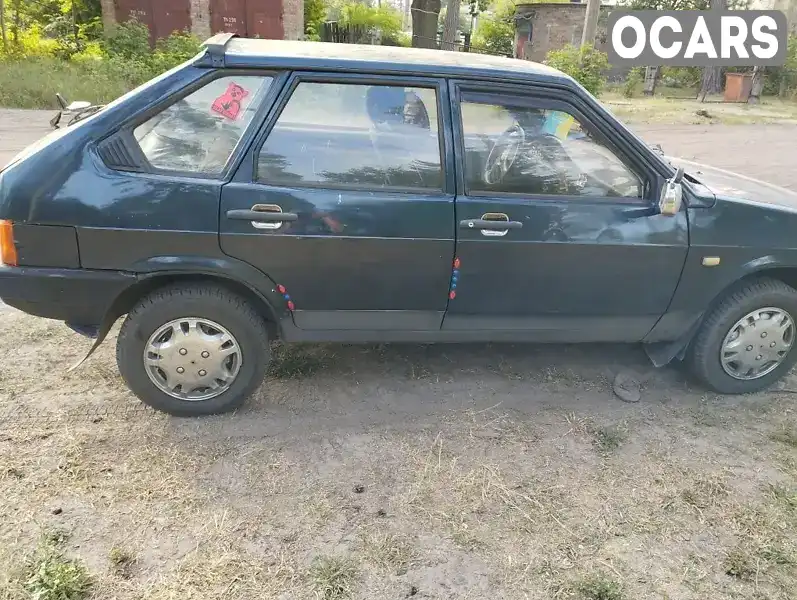 Хэтчбек ВАЗ / Lada 2109 1990 1 л. Ручная / Механика обл. Черкасская, Черкассы - Фото 1/9