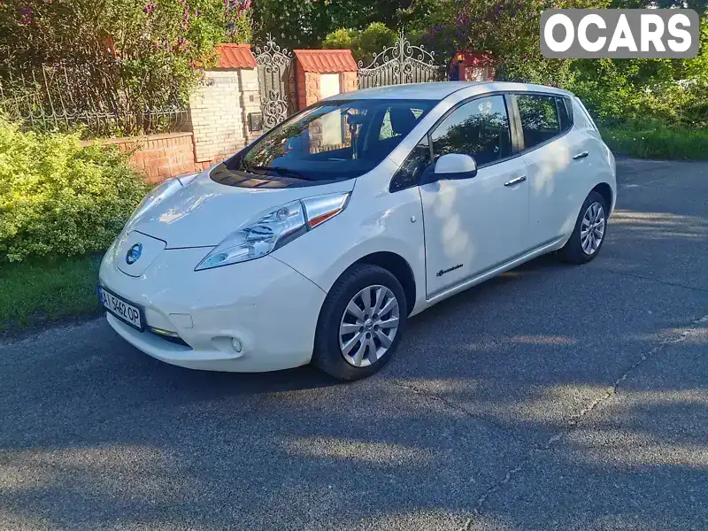 Хэтчбек Nissan Leaf 2015 null_content л. Автомат обл. Киевская, Киев - Фото 1/12