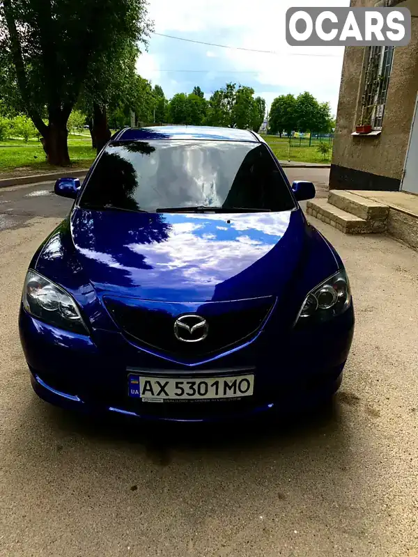 Хэтчбек Mazda 3 2007 null_content л. Автомат обл. Харьковская, Харьков - Фото 1/21