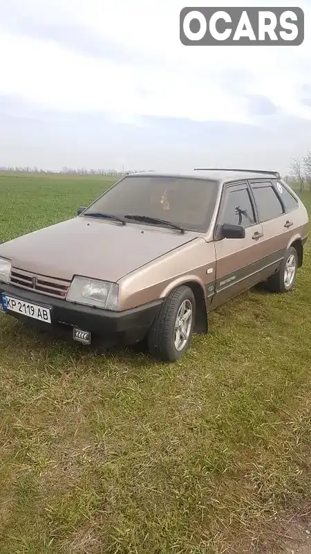 Хетчбек ВАЗ / Lada 2109 1994 1.3 л. Ручна / Механіка обл. Запорізька, Запоріжжя - Фото 1/8