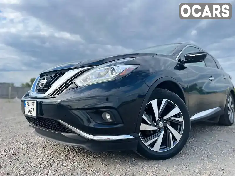 Позашляховик / Кросовер Nissan Murano 2015 3.5 л. Варіатор обл. Дніпропетровська, Дніпро (Дніпропетровськ) - Фото 1/14