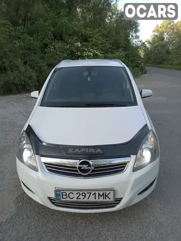 Минивэн Opel Zafira 2009 1.7 л. Ручная / Механика обл. Львовская, Борислав - Фото 1/9