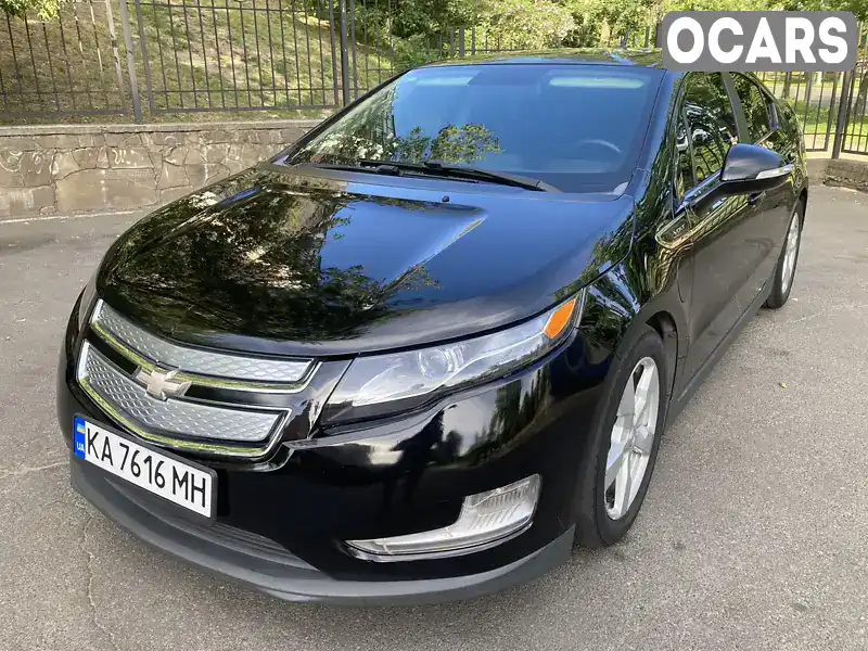 Хетчбек Chevrolet Volt 2012 1.4 л. Автомат обл. Київська, Київ - Фото 1/20