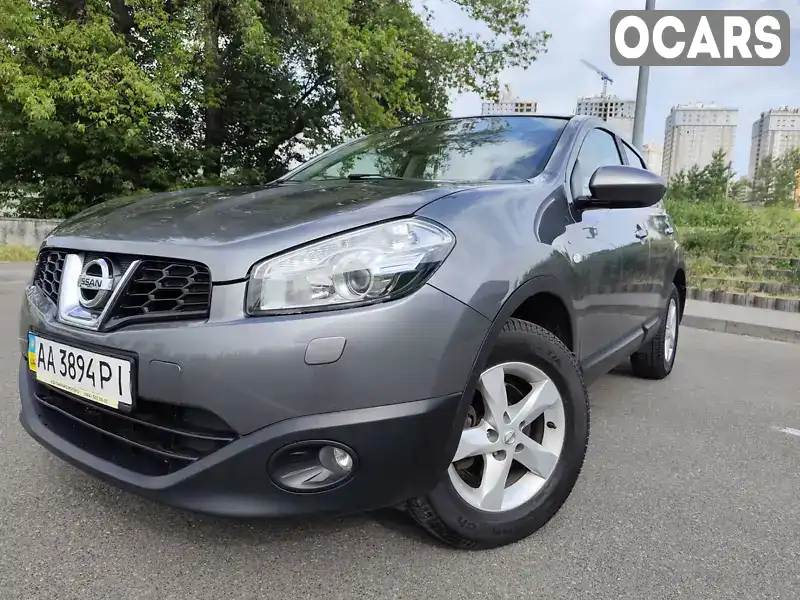 Позашляховик / Кросовер Nissan Qashqai 2013 1.6 л. Ручна / Механіка обл. Київська, Київ - Фото 1/21