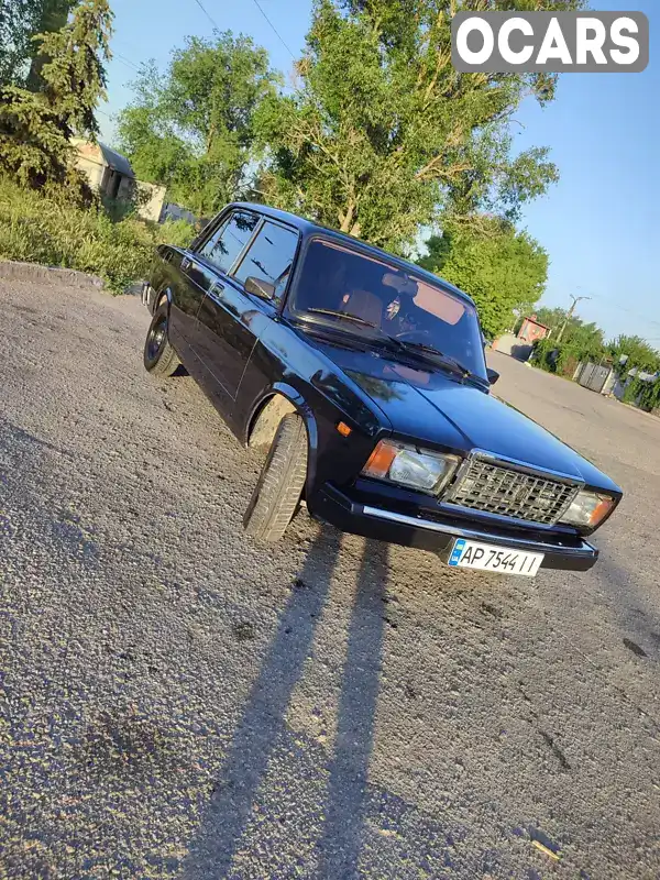 Седан ВАЗ / Lada 2107 2007 1.5 л. Ручна / Механіка обл. Запорізька, Запоріжжя - Фото 1/5