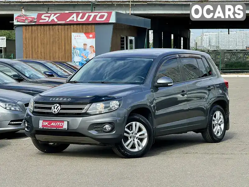 Позашляховик / Кросовер Volkswagen Tiguan 2012 1.98 л. Автомат обл. Київська, Київ - Фото 1/21