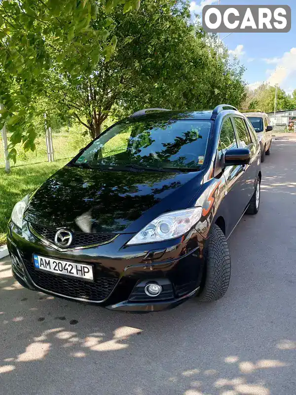 Мінівен Mazda 5 2009 1.8 л. Ручна / Механіка обл. Житомирська, Коростень - Фото 1/18