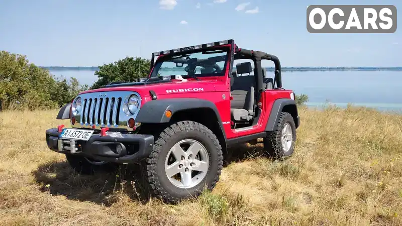 Позашляховик / Кросовер Jeep Wrangler 2008 3.8 л. Автомат обл. Харківська, Харків - Фото 1/21