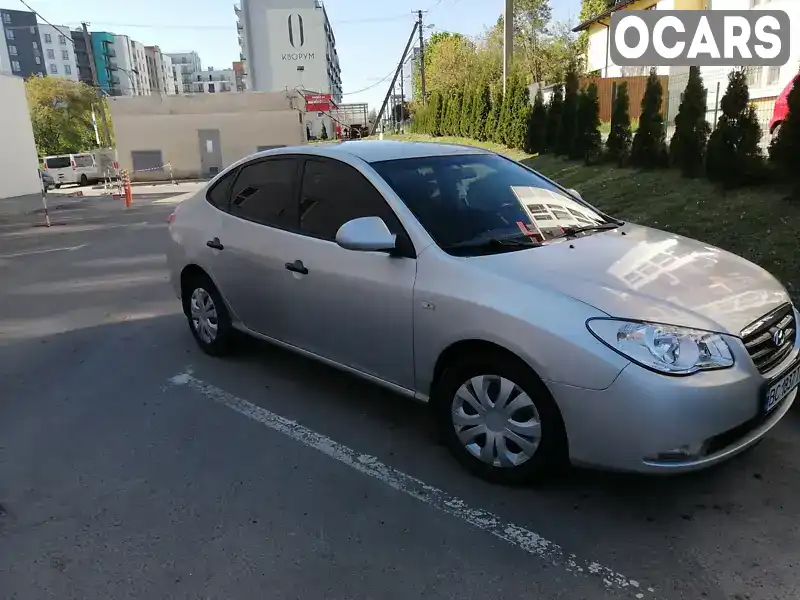 Седан Hyundai Elantra 2008 1.59 л. Ручна / Механіка обл. Львівська, Львів - Фото 1/8