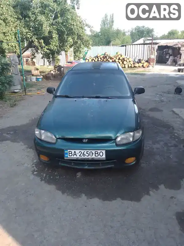 Седан Hyundai Accent 1998 1.5 л. Ручна / Механіка обл. Кіровоградська, Гайворон - Фото 1/7