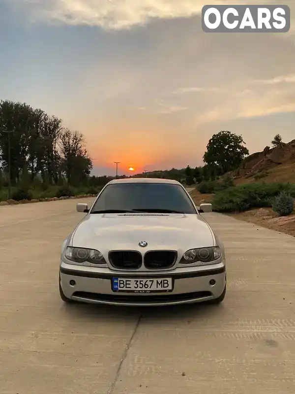 Седан BMW 3 Series 2004 2 л. Ручна / Механіка обл. Миколаївська, Первомайськ - Фото 1/18