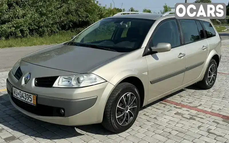 Універсал Renault Megane 2007 1.6 л. Ручна / Механіка обл. Хмельницька, Старокостянтинів - Фото 1/18