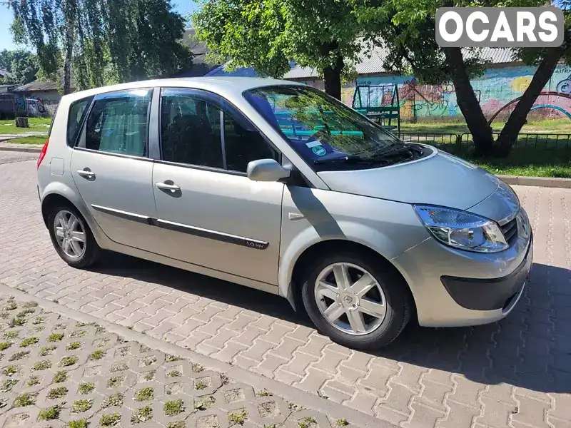 Минивэн Renault Scenic 2004 1.6 л. Ручная / Механика обл. Сумская, Сумы - Фото 1/17