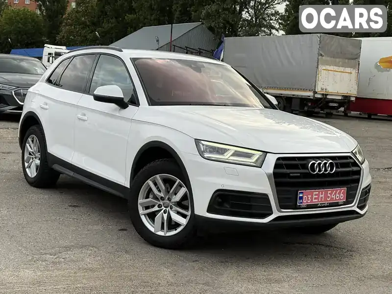 Внедорожник / Кроссовер Audi Q5 2018 1.97 л. Автомат обл. Волынская, Ковель - Фото 1/21