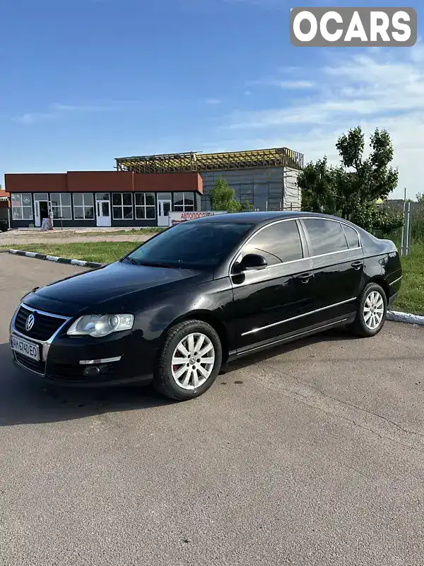 Седан Volkswagen Passat 2007 1.9 л. Ручная / Механика обл. Житомирская, Овруч - Фото 1/21