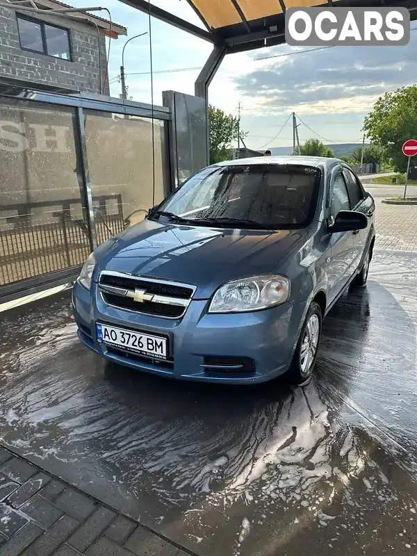 Седан Chevrolet Aveo 2007 1.5 л. Ручна / Механіка обл. Закарпатська, Ужгород - Фото 1/9