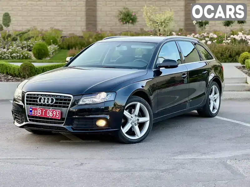 Универсал Audi A4 2010 1.8 л. Автомат обл. Запорожская, Запорожье - Фото 1/21