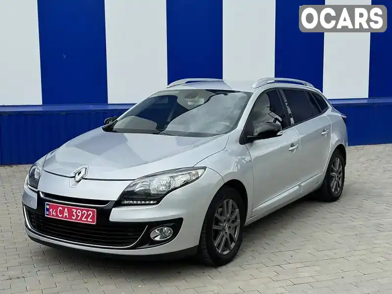 Універсал Renault Megane 2013 1.5 л. Ручна / Механіка обл. Івано-Франківська, Калуш - Фото 1/21