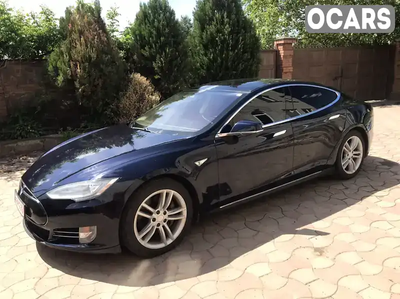 Лифтбек Tesla Model S 2013 null_content л. Автомат обл. Полтавская, Полтава - Фото 1/12