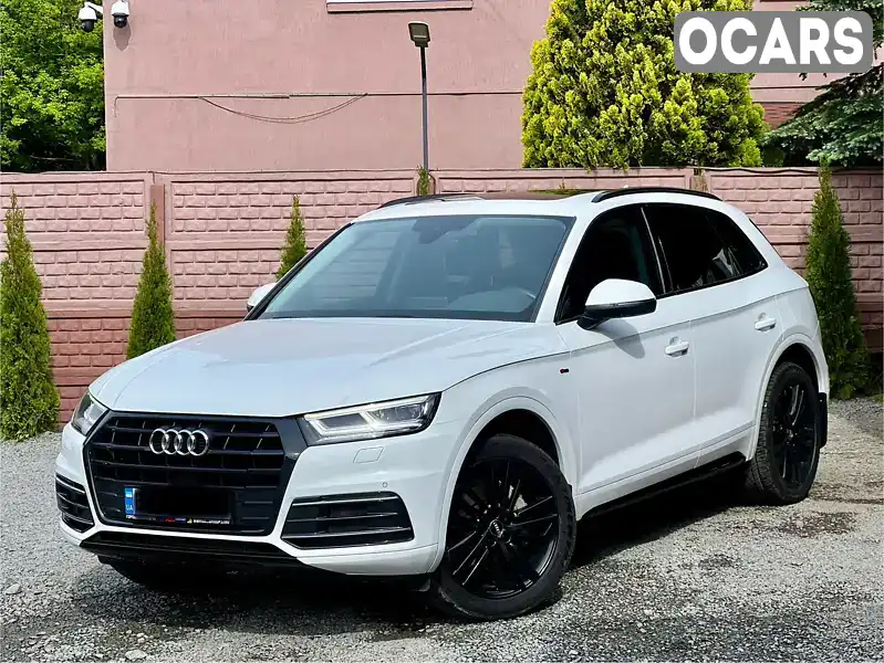 Позашляховик / Кросовер Audi Q5 2018 2 л. Автомат обл. Львівська, Львів - Фото 1/21