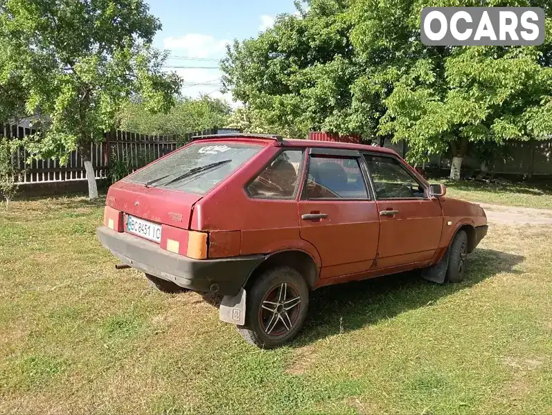 Хэтчбек ВАЗ / Lada 2109 1993 1.5 л. Ручная / Механика обл. Львовская, Жолква - Фото 1/12