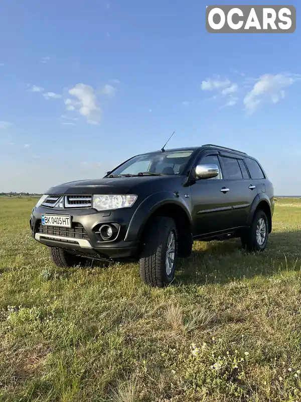 Позашляховик / Кросовер Mitsubishi Pajero Sport 2013 2.48 л. Автомат обл. Рівненська, Рівне - Фото 1/21