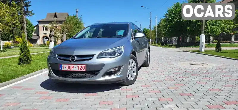 Универсал Opel Astra 2014 1.6 л. Ручная / Механика обл. Ивано-Франковская, Бурштын - Фото 1/21