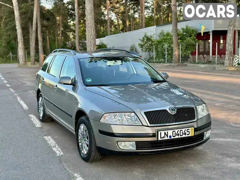 Универсал Skoda Octavia 2007 1.6 л. Ручная / Механика обл. Винницкая, Винница - Фото 1/21