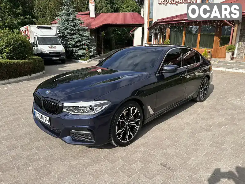 Седан BMW 5 Series 2017 3 л. Автомат обл. Львівська, Львів - Фото 1/21