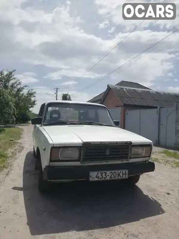 Седан ВАЗ / Lada 2107 1995 null_content л. обл. Черниговская, Прилуки - Фото 1/4